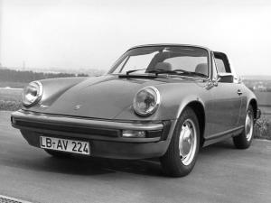 Porsche 911 2.7 Targa 1973 года